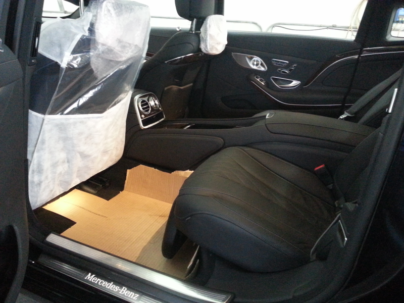 Illustration for article titled Maybach have arrived at my job